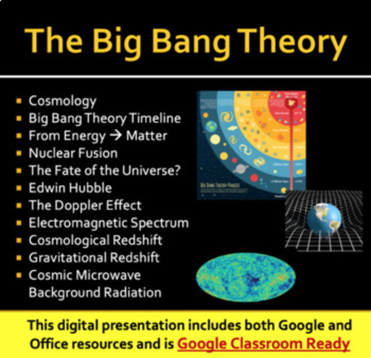 The Big Bang Theory Lesson - The Origin of the Universe | Doppler Effect