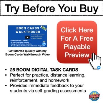 Atomic Model, Structure, and Notation Digital Boom Cards, image 4