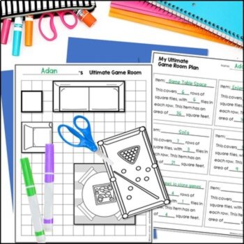 3rd Grade Area and Perimeter Worksheets, Capacity and Weight Worksheets, image 4