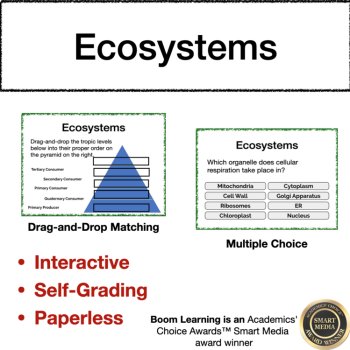Ecosystems and Energy Flow Digital Boom Cards, image 3