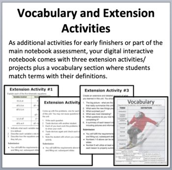 Motion - Digital Interactive Notebook Bundle, image 3