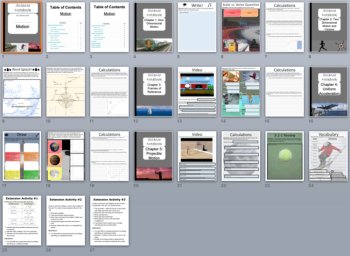 Motion - Digital Interactive Notebook Bundle, image 4