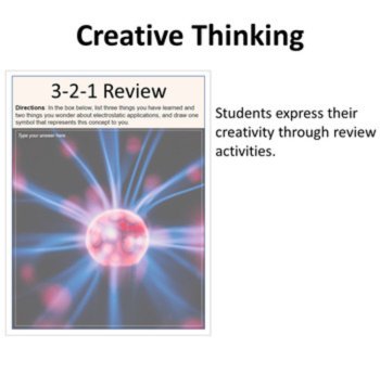 Electrostatics Applications - Digital Interactive Notebook Pages, image 2