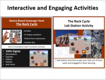 The Rock Cycle - 5E Lesson Bundle, image 4