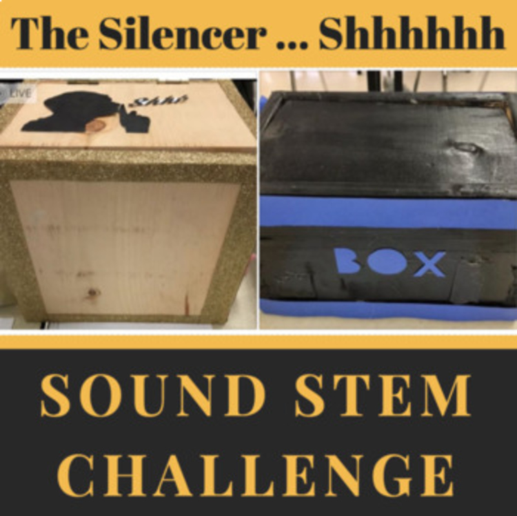 Sound Transfer STEM Activity - The Silencer
