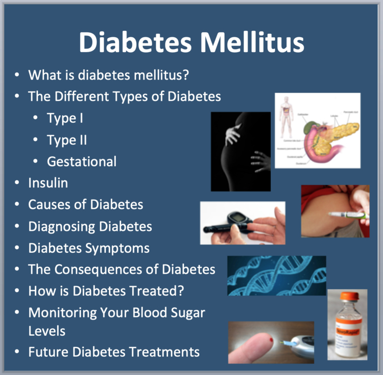 Diabetes Lesson | Diabetes Mellitus, Type 1 and Type 2 Diabetes, Blood Sugar