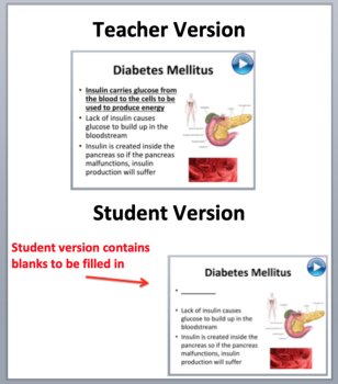 Diabetes Lesson | Diabetes Mellitus, Type 1 and Type 2 Diabetes, Blood Sugar, image 2