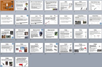 Simple Machines Lesson | Lever, Inclined Plane, Wheel and Axle,Pulley, Screw, image 4