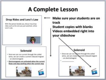 Magnetic Fields 5E Lesson Bundle | Law of Magnetic Poles, Electromagnetism, image 4