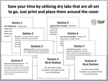 Magnetic Fields Lab Station Activity | Law of Magnetic Poles, Electromagnetism, image 3