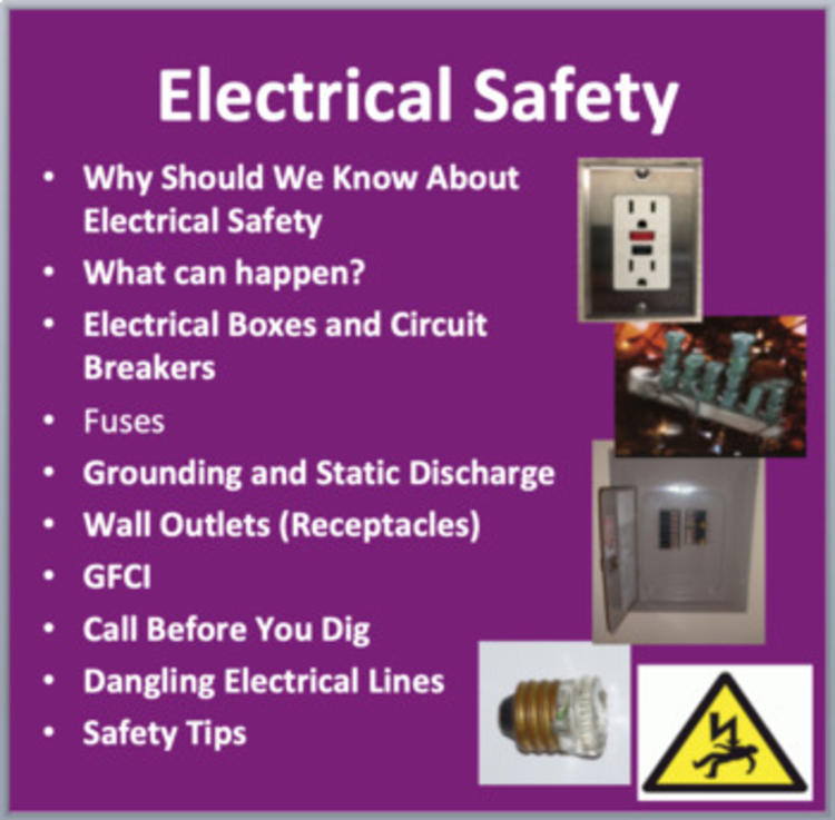 Electrical Safety Lesson | Circuit Breakers, GFCI, Fuses | 9th, 10th, 11th Grade