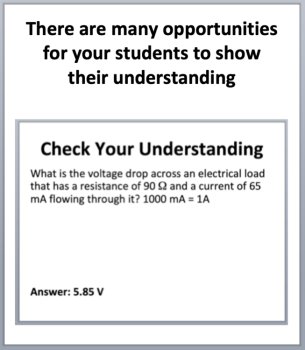 Electric Circuits – Current, Voltage, and Resistance Lesson, image 3