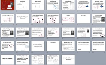 Electric Circuits – Current, Voltage, and Resistance Lesson, image 4