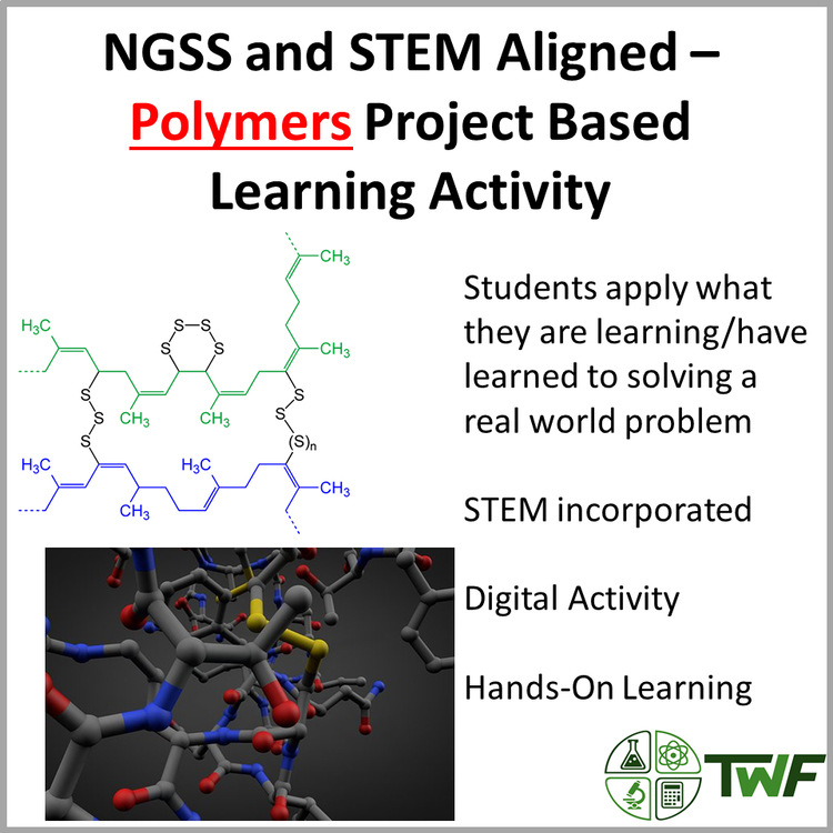 Polymers - A Chemistry Project Based Learning Activity (PBL)