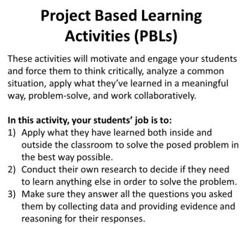 Polymers - A Chemistry Project Based Learning Activity (PBL), image 3
