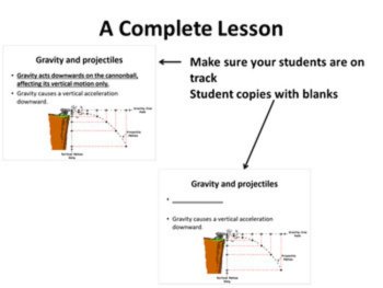 Projectile Motion 5E Lesson Bundle – 2D Motion, Gravity, Vector Addition, image 3