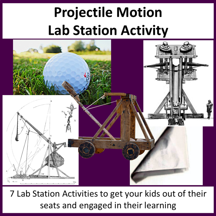 Projectile Motion - Lab Station Activity