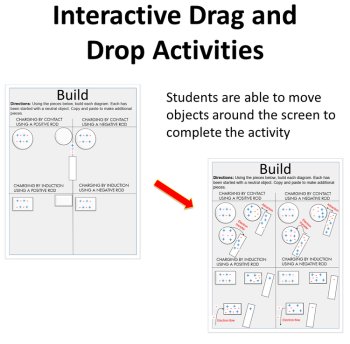 Charging by Friction, Contact, and Induction- Digital Interactive Notebook Pages, image 2