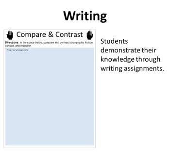 Charging by Friction, Contact, and Induction- Digital Interactive Notebook Pages, image 3