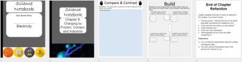Charging by Friction, Contact, and Induction- Digital Interactive Notebook Pages, image 4