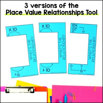 Place Value Charts to Support Expanded Notation and Place Value Relationships, image 4