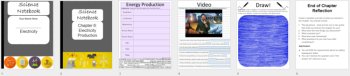 Electricity Production - Digital Interactive Notebook Pages, image 4