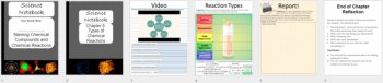 Types of Chemical Reactions - Digital Interactive Notebook Pages, image 4