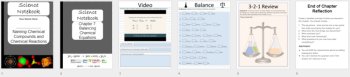 Balancing Chemical Equations - Digital Interactive Notebook Pages, image 4