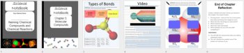 Molecular Compounds - Digital Interactive Notebook Pages, image 4