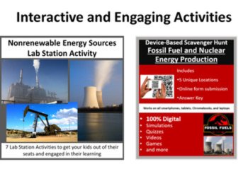 Nonrenewable Energy Sources - 5E Lesson Bundle, image 4