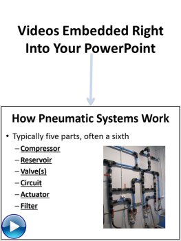 Pneumatics - PowerPoint Lesson and Student Notes, image 3