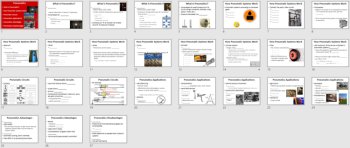 Pneumatics - PowerPoint Lesson and Student Notes, image 4