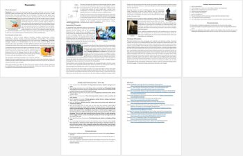 Pneumatics Reading Comprehension Passage and Questions - Grade 8 and Up, image 3