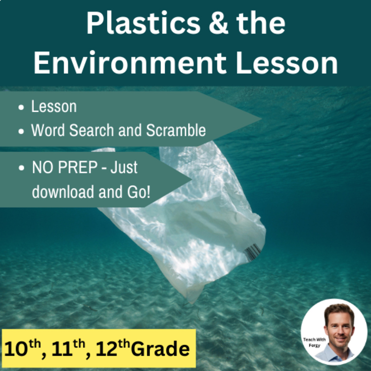 Plastics & the Environment Lesson – Human Impact, Pollution, & Sustainability
