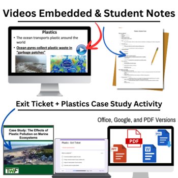 Plastics & the Environment Lesson – Human Impact, Pollution, & Sustainability, image 3