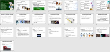 Viscosity - PowerPoint Lesson and Student Notes, image 4