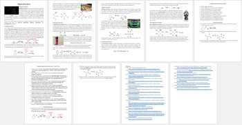 Organic Reactions - Grades 11 and Up - Science Reading Article, image 3