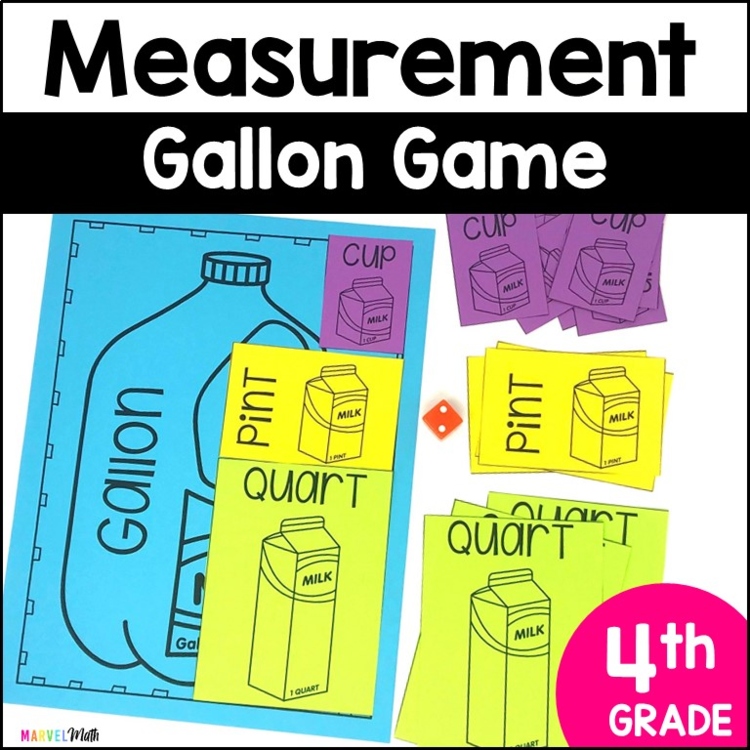 The Gallon Game: Engaging, Hands-On Measurement Conversion Practice