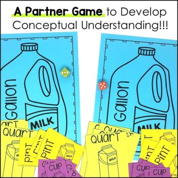 The Gallon Game: Engaging, Hands-On Measurement Conversion Practice, image 2