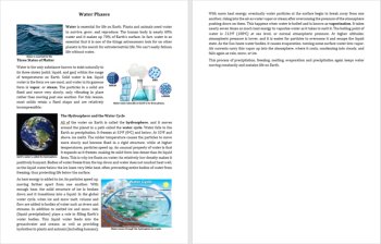 Phases of Water Reading Comprehension - Grade 8 and Up | States of Matter, image 2
