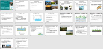 The Water Table - PowerPoint Lesson and Student Notes, image 4