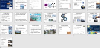 Hydrosphere and Cryosphere - PowerPoint Lesson and Student Notes, image 4