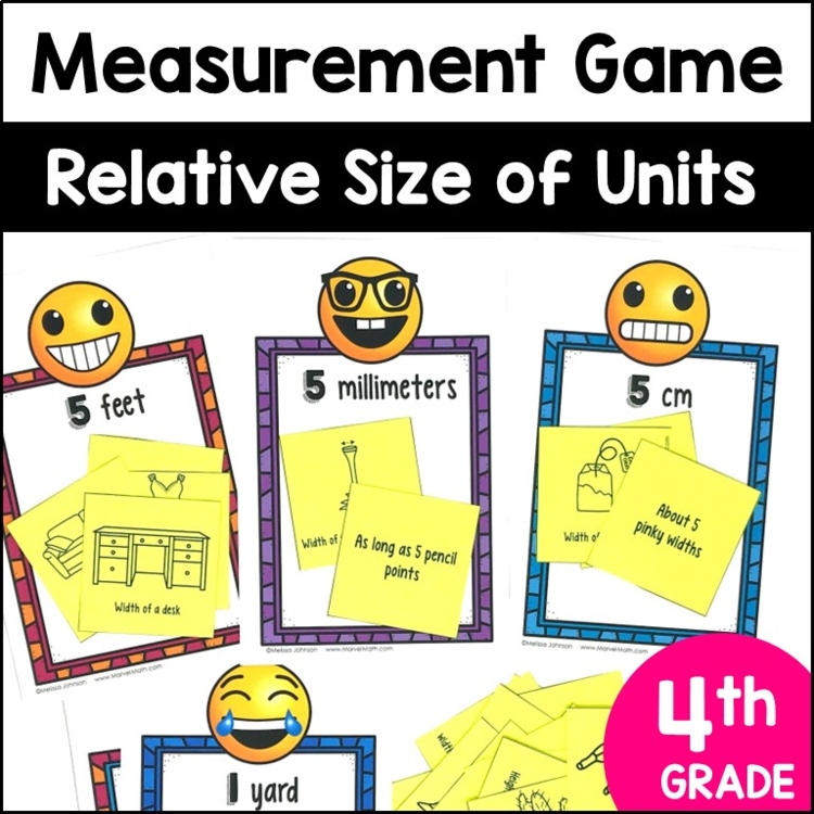 Approximate Length: Relative Size of Metric and Customary Units Game