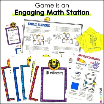 Approximate Length: Relative Size of Metric and Customary Units Game, image 3