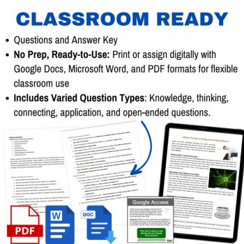 Reading Comprehension Article & Question Mega Bundle | 6th, 7th, 8th Grade, image 4