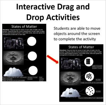 Liquids and Gases - Digital Interactive Notebook Bundle, image 2