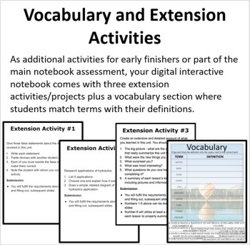 Liquids and Gases - Digital Interactive Notebook Bundle, image 3