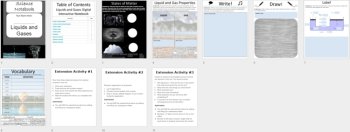 Liquids and Gases - Digital Interactive Notebook Bundle, image 4
