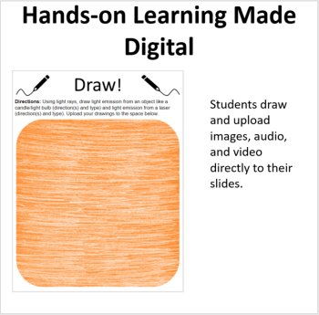 Absorption, Reflection, and Transmission - Digital Interactive Notebook Pages, image 2