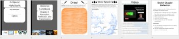 Absorption, Reflection, and Transmission - Digital Interactive Notebook Pages, image 4